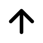 Up Small SVG Icon